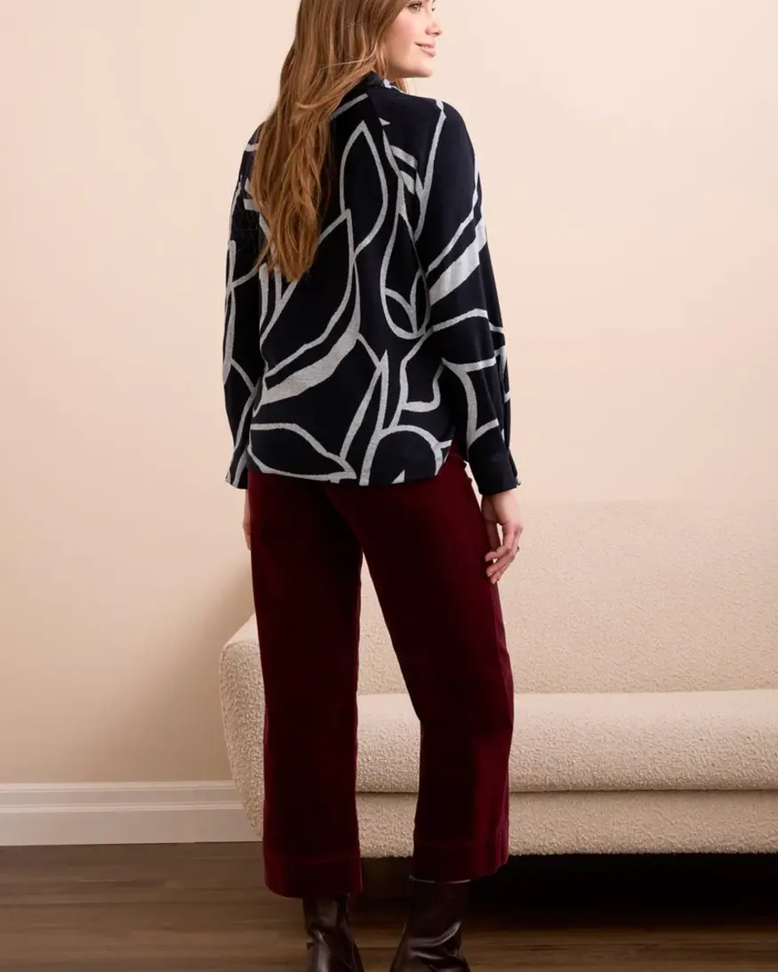 Tribal Steele Henley Top