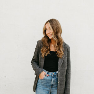 Tribal Sheldon Roll Sleeve Blazer