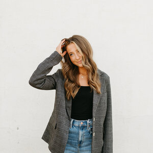 Tribal Sheldon Roll Sleeve Blazer