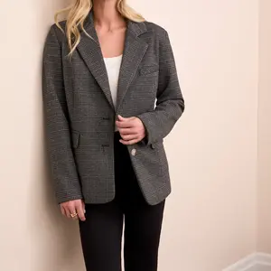 Tribal Sheldon Roll Sleeve Blazer