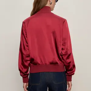 Sanctuary Satin Track Jacket