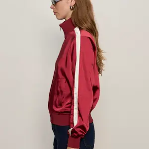 Sanctuary Satin Track Jacket