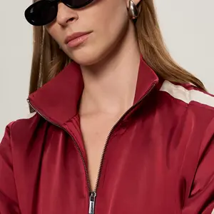 Sanctuary Satin Track Jacket