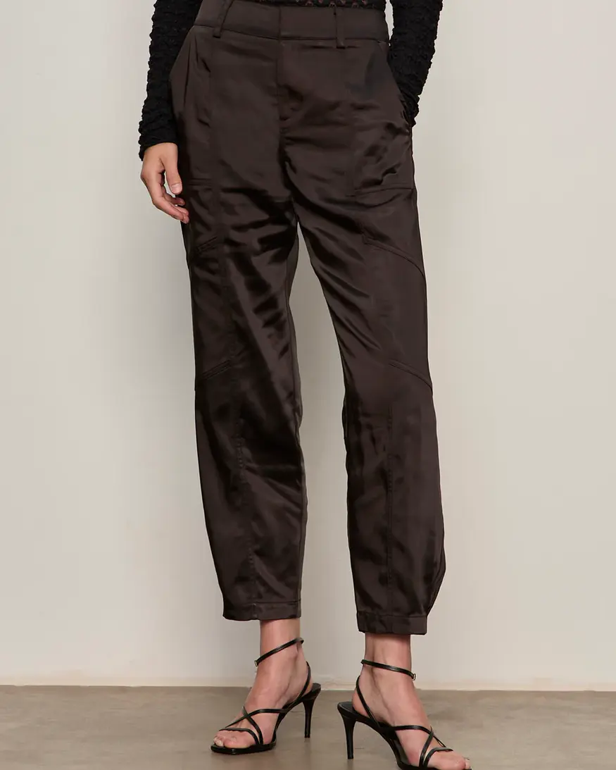 Sanctuary Sahara Satin Tapered Pant