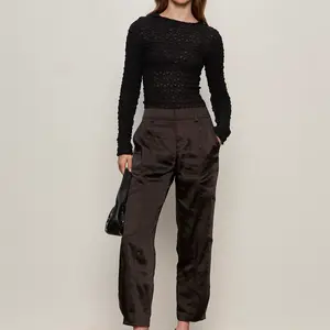 Sanctuary Sahara Satin Tapered Pant