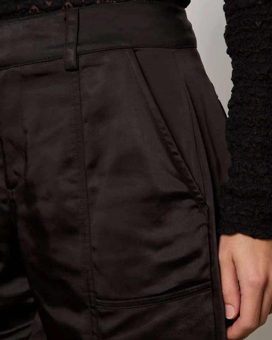 Sanctuary Sahara Satin Tapered Pant