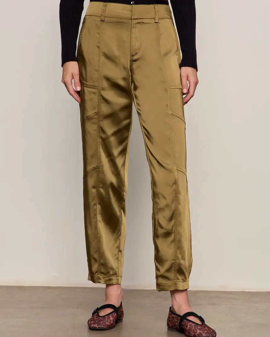 Sanctuary Sahara Satin Tapered Pant