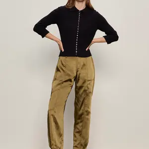 Sanctuary Sahara Satin Tapered Pant