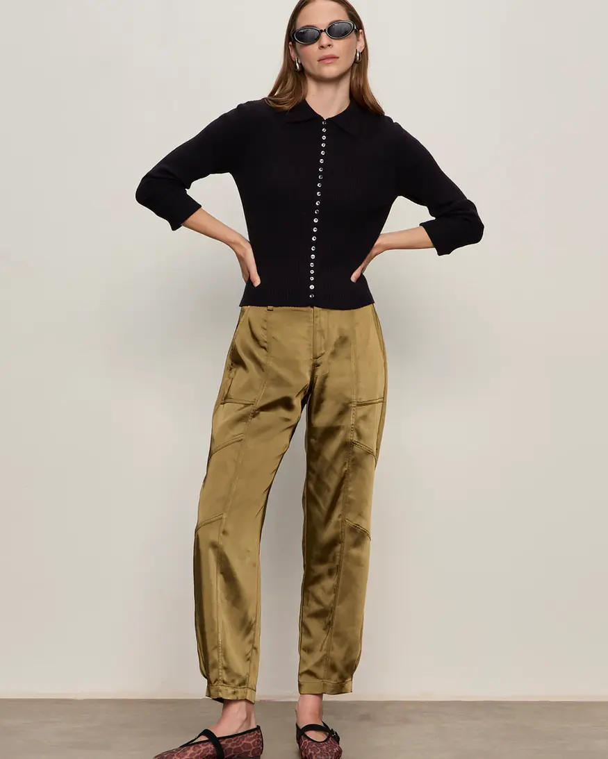 Sanctuary Sahara Satin Tapered Pant