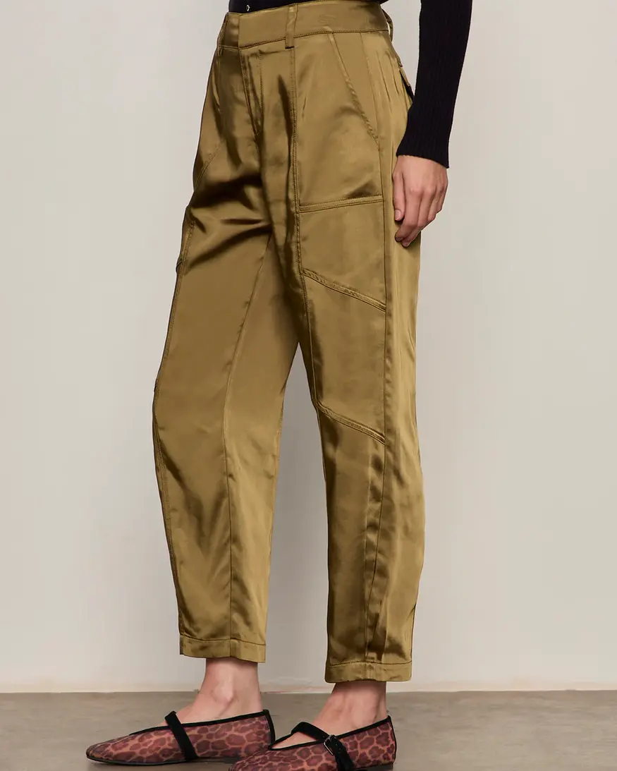Sanctuary Sahara Satin Tapered Pant