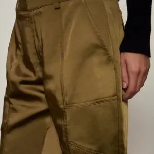 Sanctuary Sahara Satin Tapered Pant