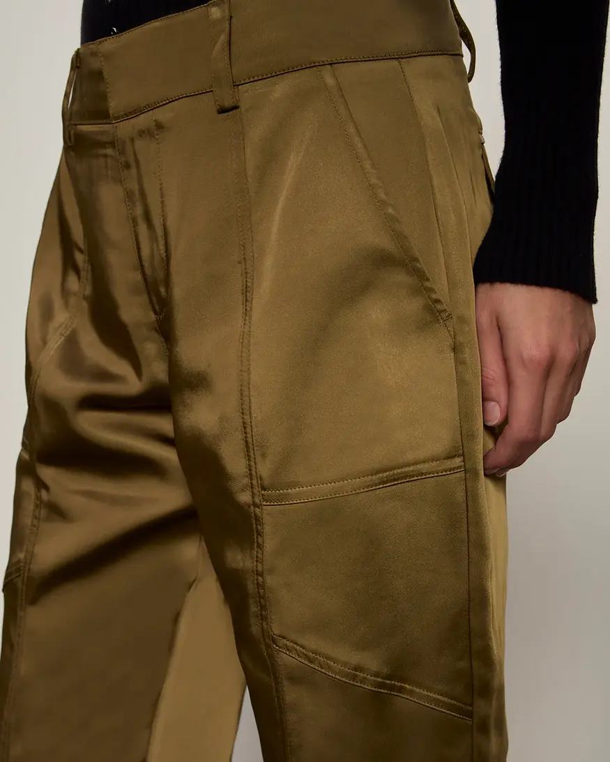 Sanctuary Sahara Satin Tapered Pant