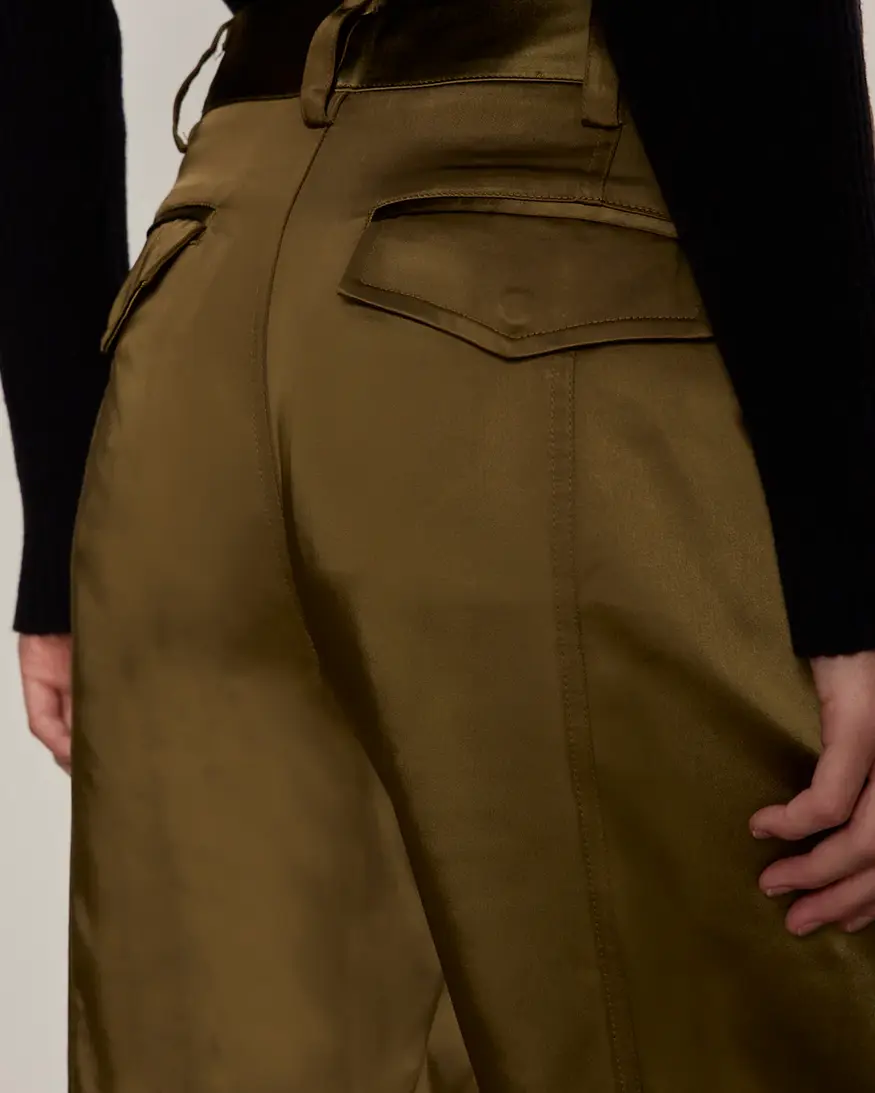 Sanctuary Sahara Satin Tapered Pant