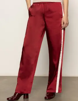 Sanctuary Satin Track Pant