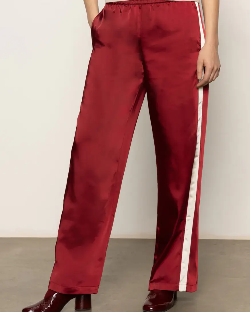 Sanctuary Satin Track Pant