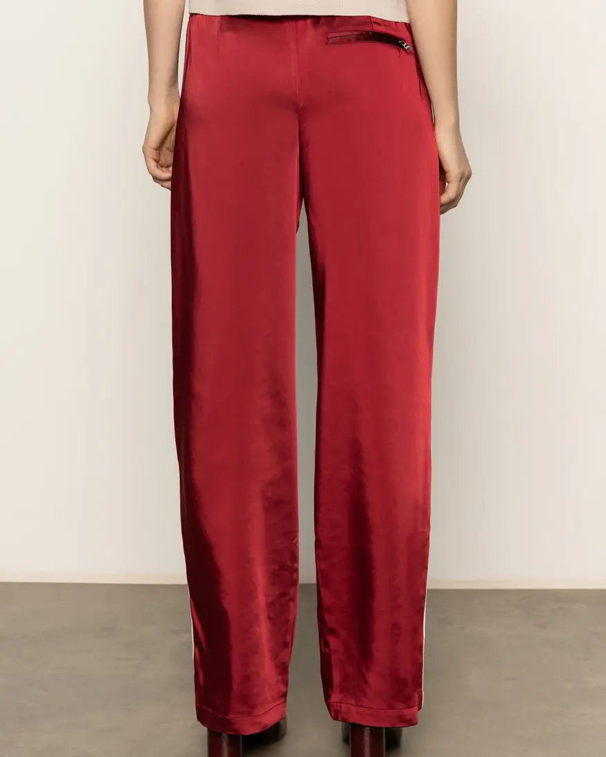 Sanctuary Satin Track Pant