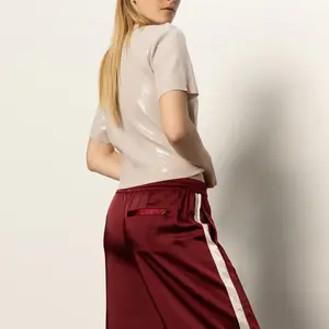 Sanctuary Satin Track Pant