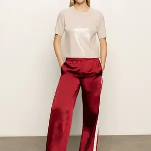Sanctuary Satin Track Pant