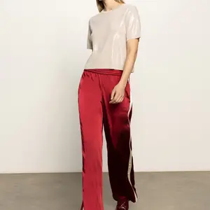 Sanctuary Satin Track Pant