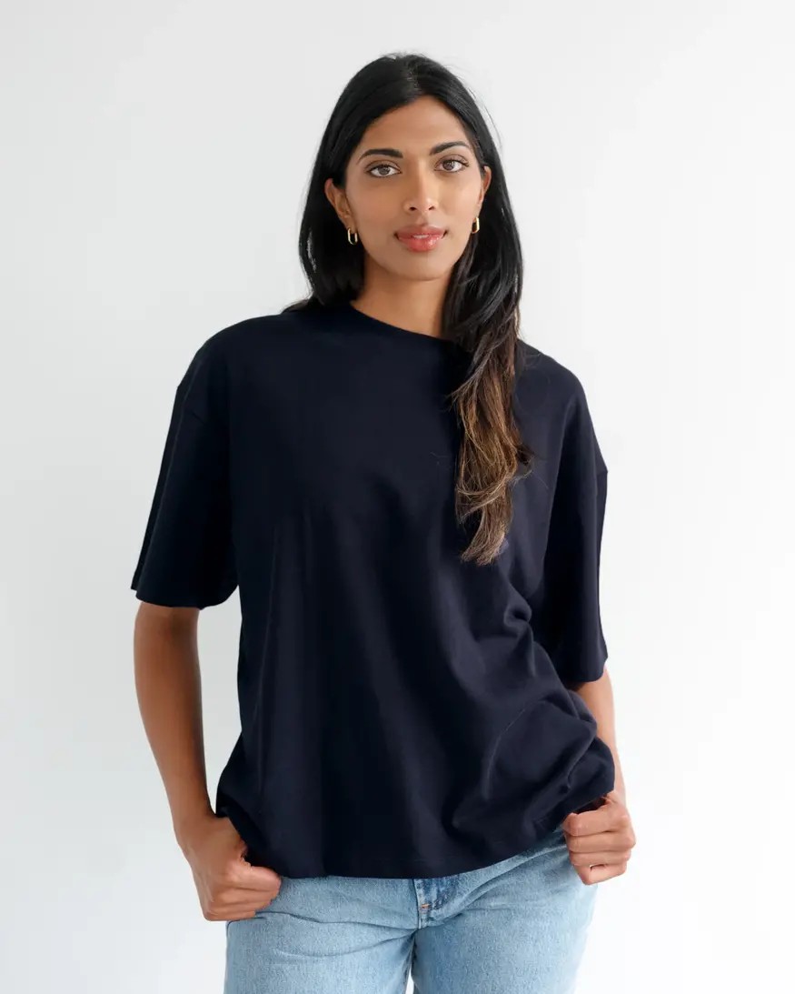 Brunette The Label Boxy Tee