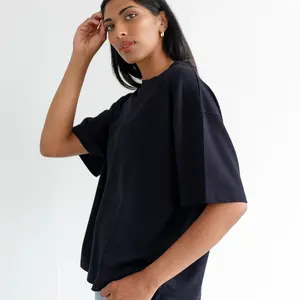 Brunette The Label Boxy Tee