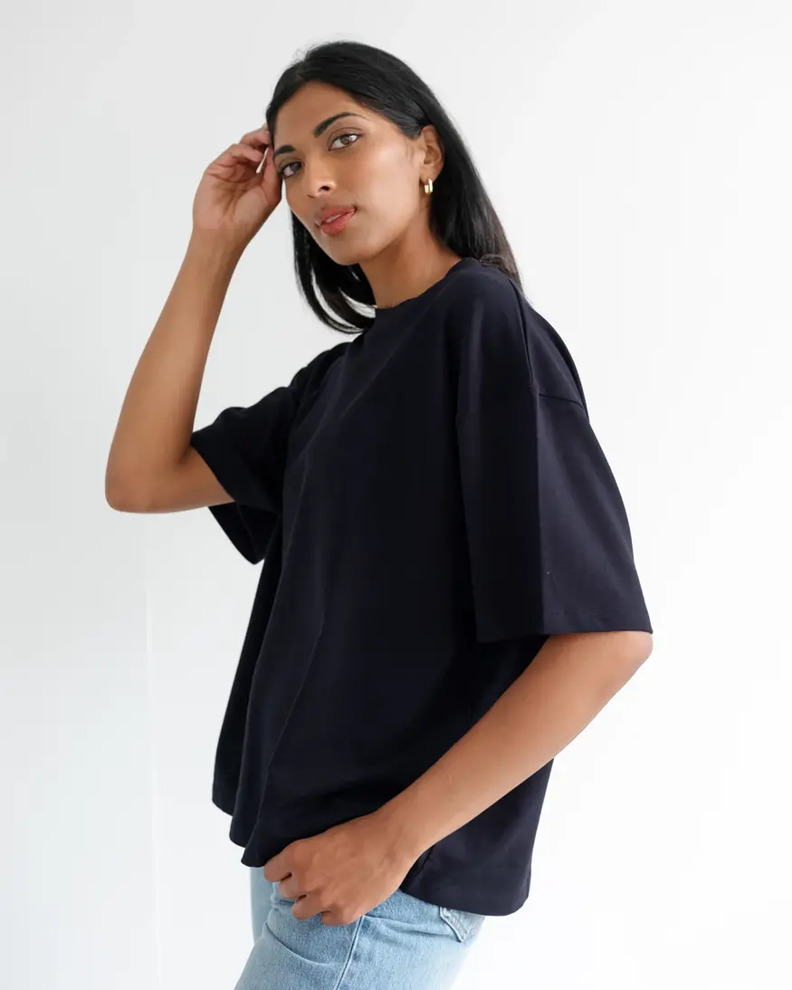 Brunette The Label Boxy Tee