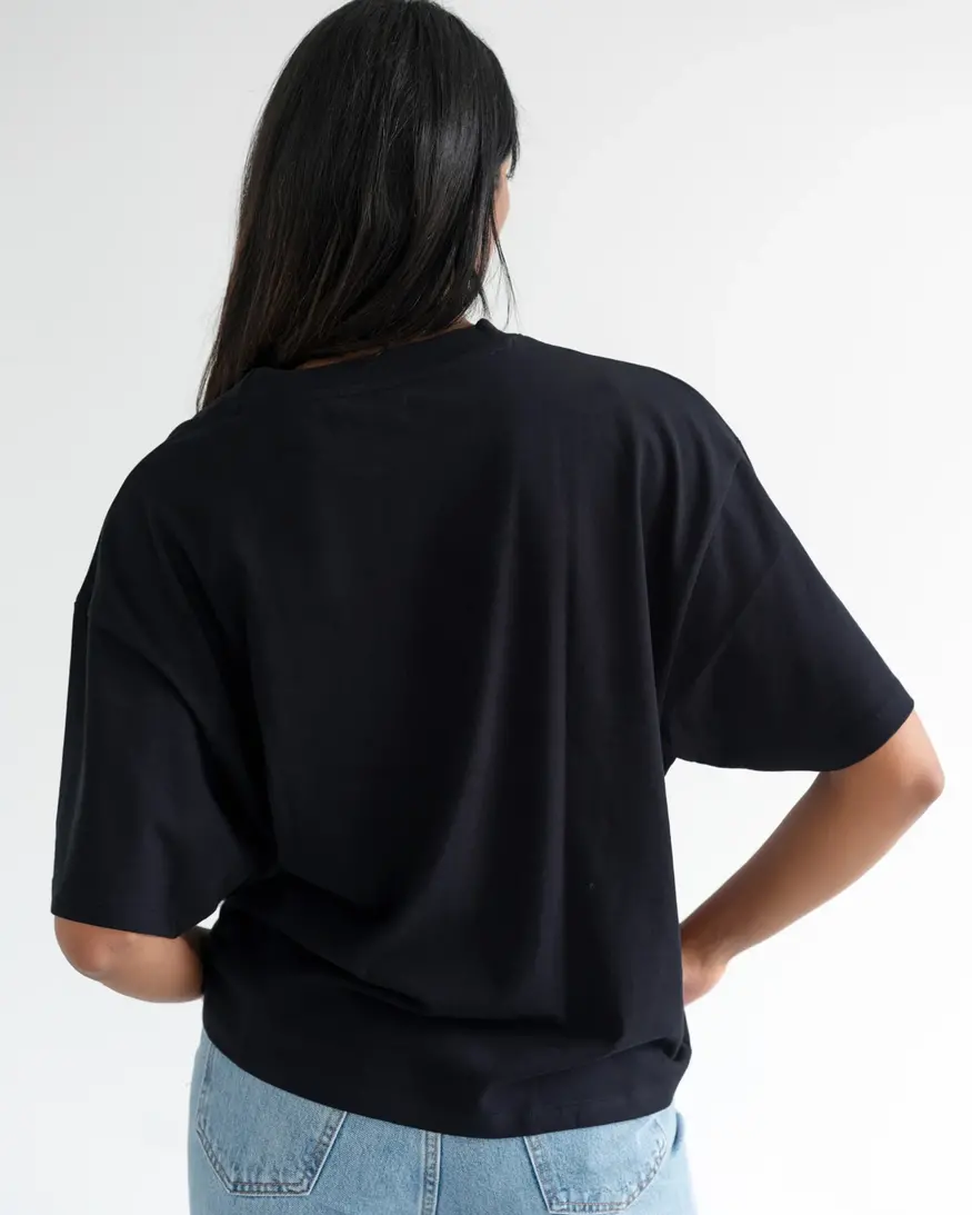 Brunette The Label Boxy Tee
