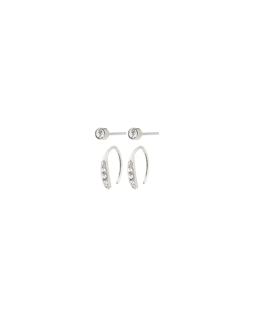 Pilgrim Gionni 2-1 Earring Set