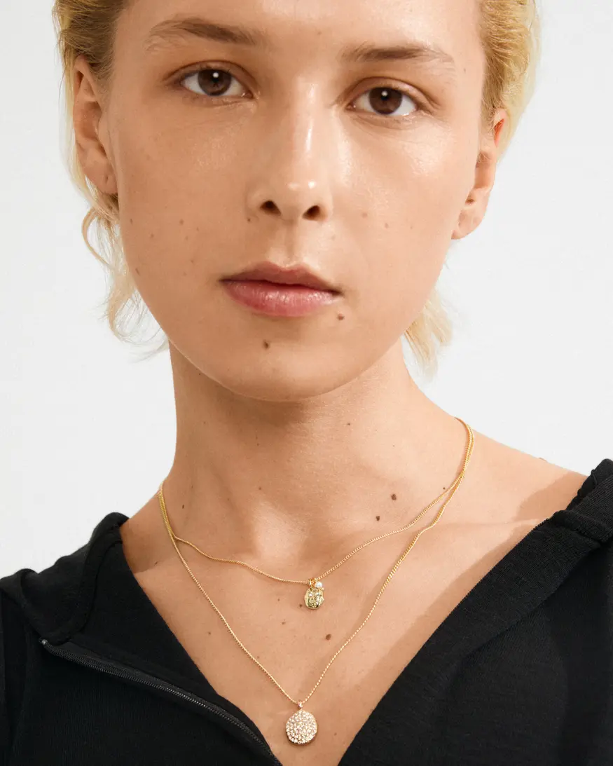 Pilgrim Shift 2-1 Necklace