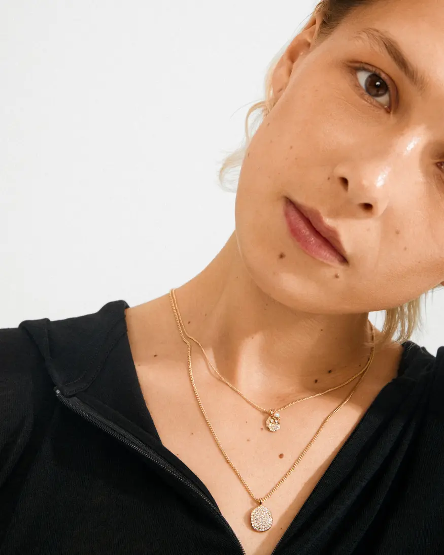 Pilgrim Shift 2-1 Necklace