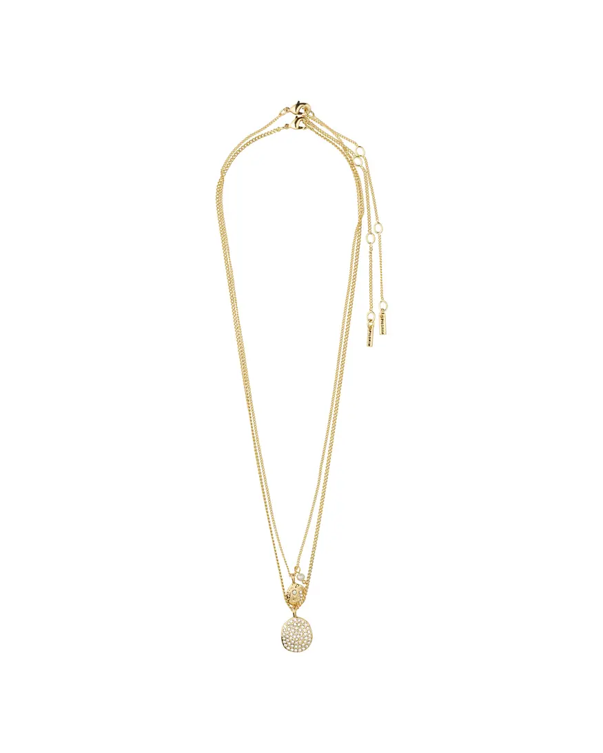 Pilgrim Shift 2-1 Necklace