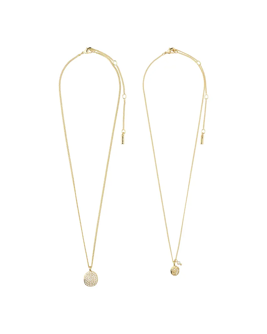 Pilgrim Shift 2-1 Necklace
