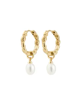 Pilgrim Shift Pearl Earrings Pilgrim Shift Pearl Earrings