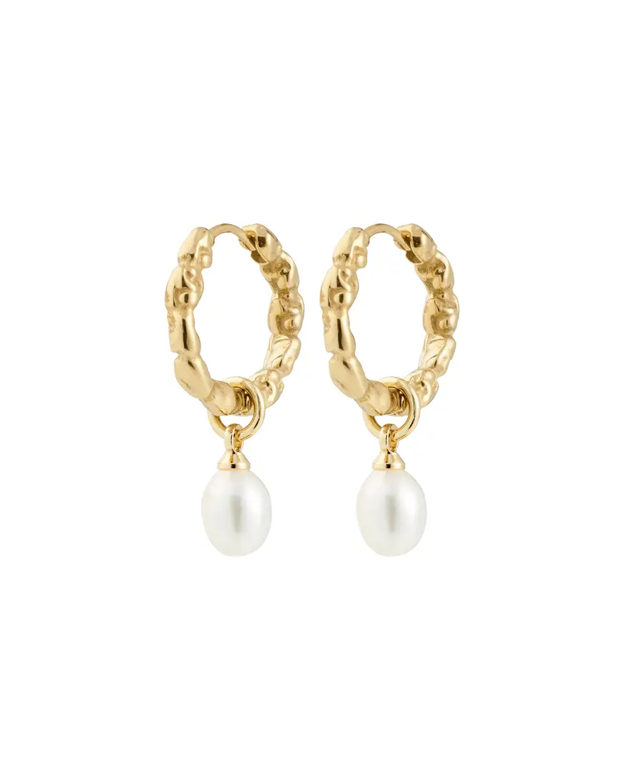 Pilgrim Shift Pearl Earrings