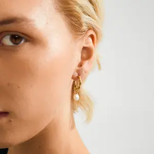 Pilgrim Shift Pearl Earrings Pilgrim Shift Pearl Earrings