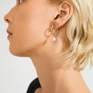 Pilgrim Shift Pearl Earrings Pilgrim Shift Pearl Earrings