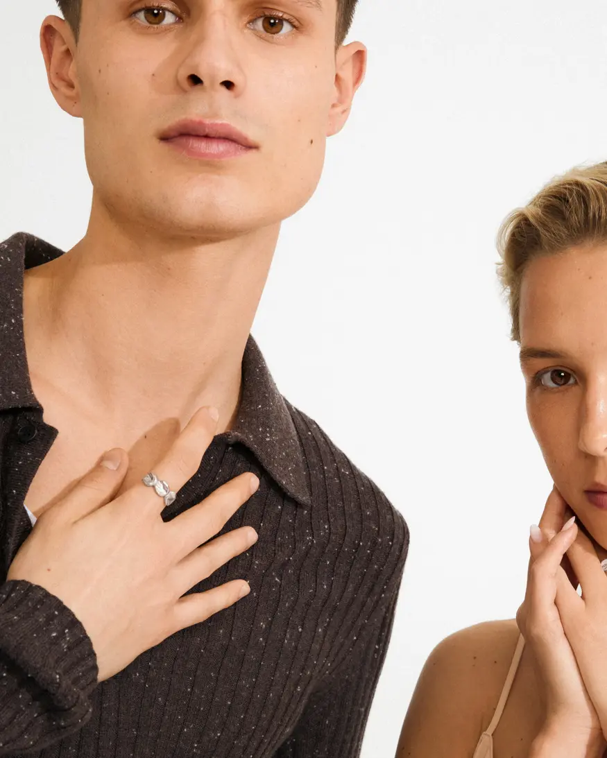 Pilgrim Sparkle Ring