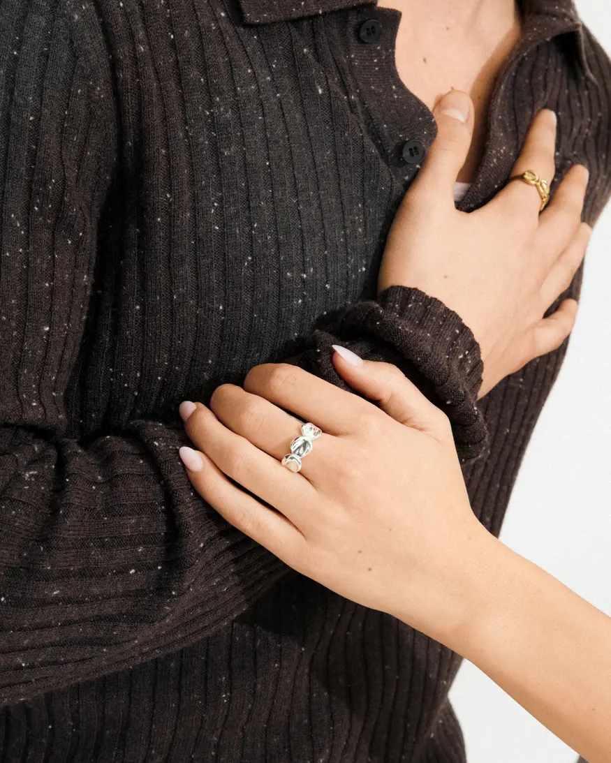 Pilgrim Sparkle Ring