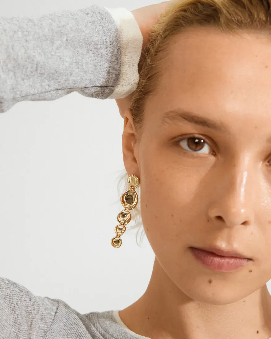 Pilgrim Sparkle Dangle Earring