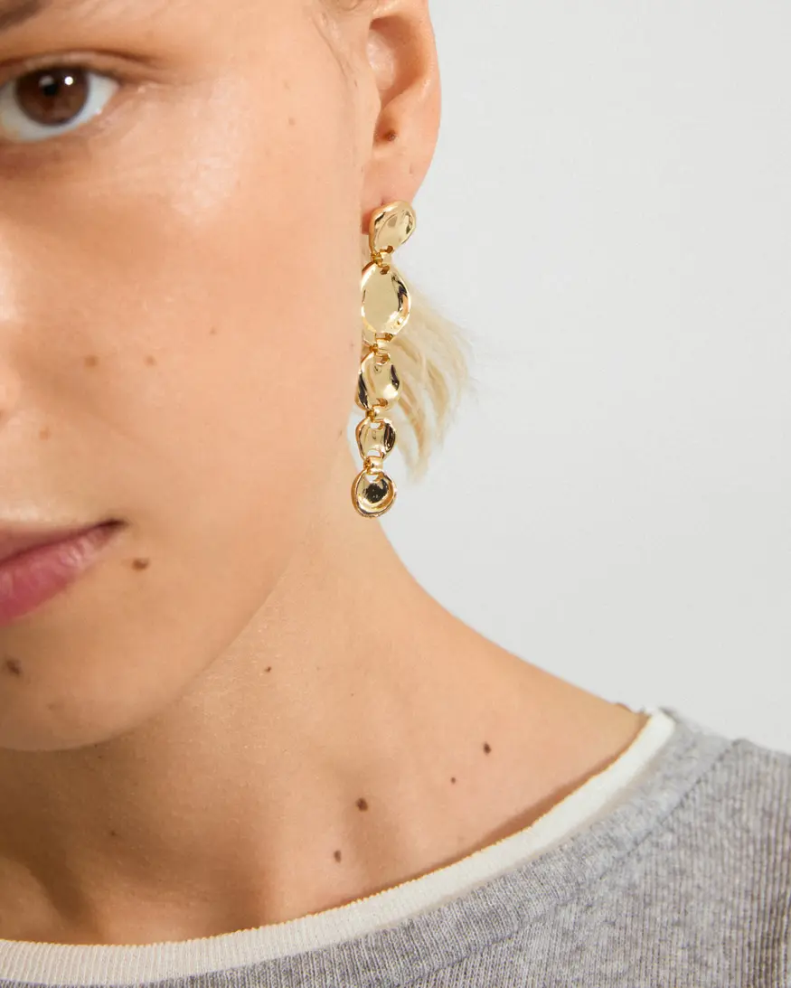 Pilgrim Sparkle Dangle Earring