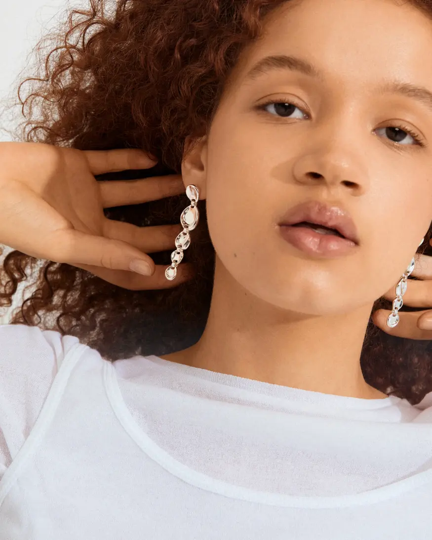 Pilgrim Sparkle Dangle Earring