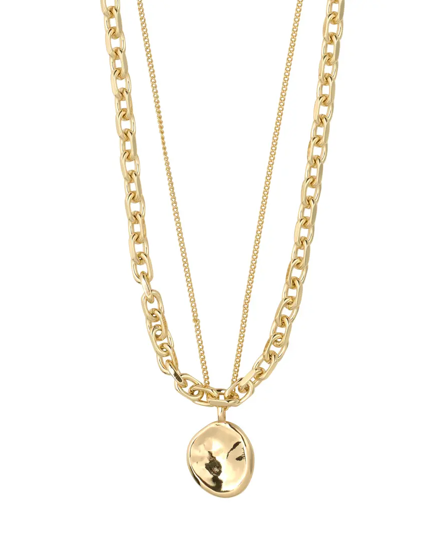 Pilgrim Sparkle 2-1 Necklace