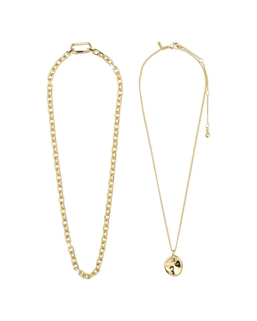 Pilgrim Sparkle 2-1 Necklace