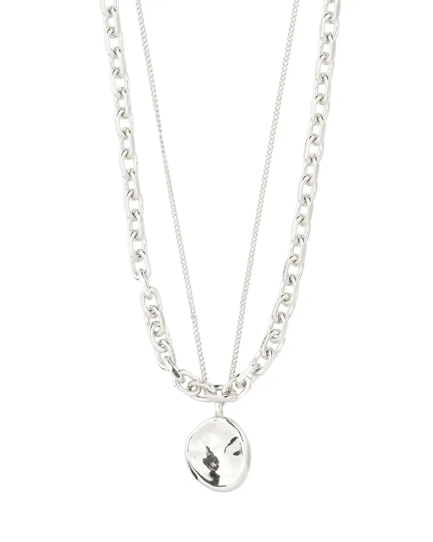 Pilgrim Sparkle 2-1 Necklace