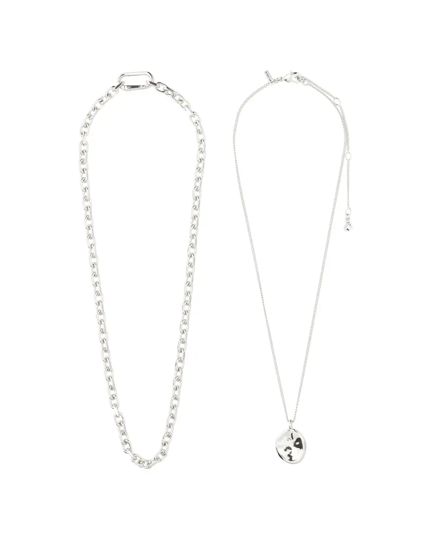 Pilgrim Sparkle 2-1 Necklace