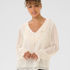 Cream Flake Blouse Cream Flake Blouse