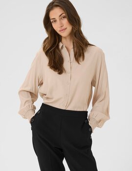 Cream Nola Long Sleeve Shirt Cream Nola Long Sleeve Shirt