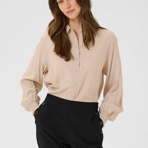 Cream Nola Long Sleeve Shirt Cream Nola Long Sleeve Shirt