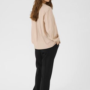 Cream Nola Long Sleeve Shirt Cream Nola Long Sleeve Shirt