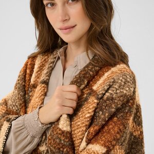 Cream Blye Teddy Cape Cream Blye Teddy Cape